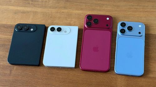 Các mô hình loạt iPhone 2026 của Apple. Ảnh: PhoneArena