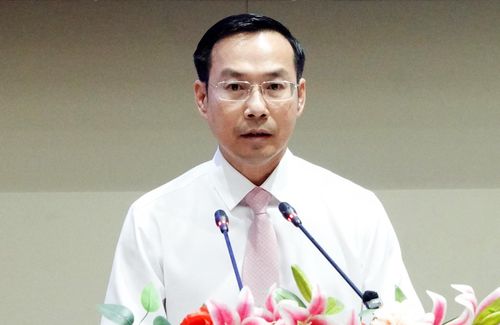 Ông Nguyễn Thanh Nhàn, Chủ tịch Ủy ban nhân dân tỉnh Đồng Tháp. Ảnh: T.X