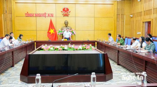 Quang cảnh cuộc họp. Ảnh: TL