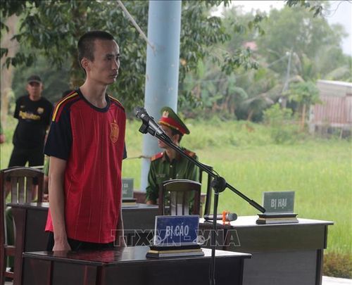 Bị cáo Trần Huỳnh Anh.
