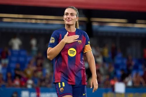 Alexia Putellas được dự đoán sẽ giành Quả bóng vàng nữ. Ảnh: Getty Images