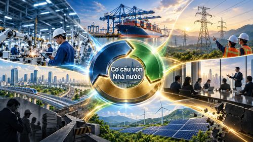 Sau nhiều năm tiến độ cổ phần hóa và thoái vốn chậm hơn kỳ vọng, một chu kỳ cơ cấu lại vốn nhà nước quy mô lớn đang hình thành. Ảnh minh họa: Việt Dương