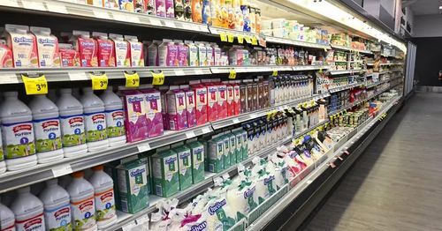 Mỹ cấm nhập khẩu một số sản phẩm từ Canada. Ảnh: CTV News.