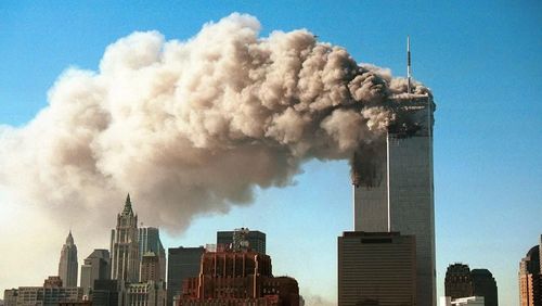 Mỹ kỷ niệm 25 năm vụ khủng bố ngày 11/9. Ảnh: CNN.