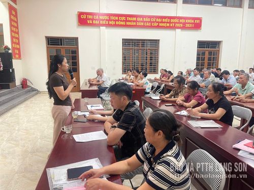 Đảng viên Chi bộ khối Đại Thắng, phường Lương Văn Tri tham dự sinh hoạt Chi bộ định kỳ tháng 9/2026