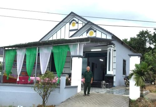 Những ngôi nhà tình nghĩa được hoàn thành không chỉ giúp người có công, gia đình chính sách ổn định nơi ở mà còn thể hiện sự tri ân của cộng đồng.
