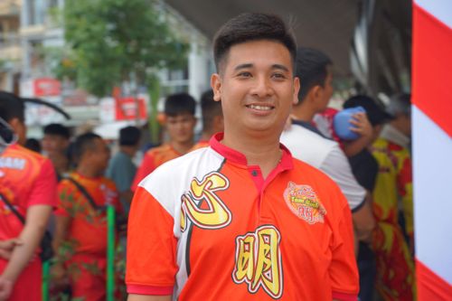 Nguyễn Thanh Duy, Đoàn lân sư Tông Tâm Minh