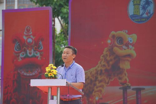 Ông Nguyễn Đình Quý, Trưởng ban tổ chức Lân sư rồng mở rộng lẩn thứ I - 2025