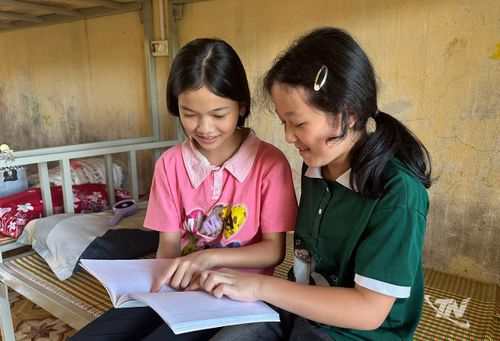 Trường PTDT nội trú Ngân Sơn như ngôi nhà thứ hai của học sinh.