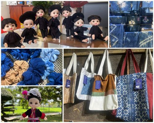 Sản phẩm túi thổ cẩm Quây Sơn