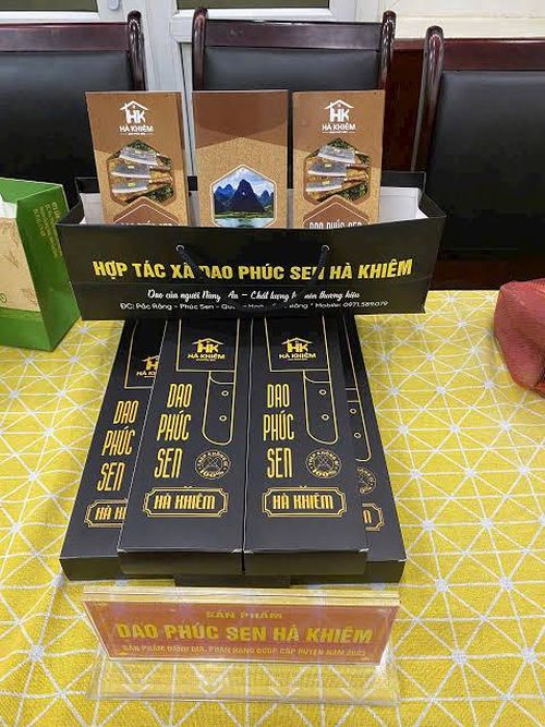 Dao Phúc Sen lại mang theo tiếng búa và ánh lửa của một làng nghề lâu đời