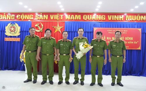 Ban Chỉ đạo ra mắt mô hình “Gieo yêu thương - Khơi dậy niềm tin”.