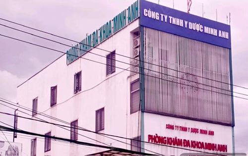 Một phòng khám đa khoa trên địa bàn còn nhiều nội dung chưa thực hiện đúng quy định về khám, chữa bệnh.