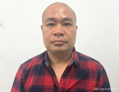 Đối tượng Nguyễn Anh Tuấn bị bắt.
