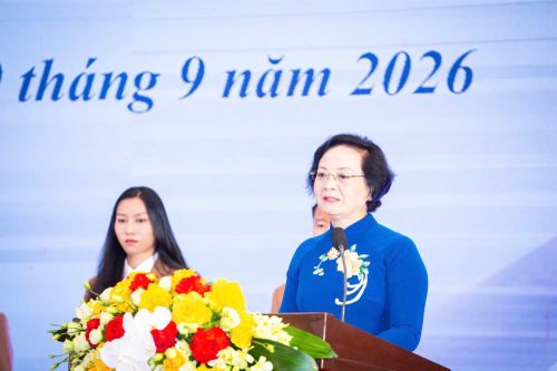 Phó Thủ tướng Chính phủ Phạm Thị Thanh Trà phát biểu tại buổi lễ.