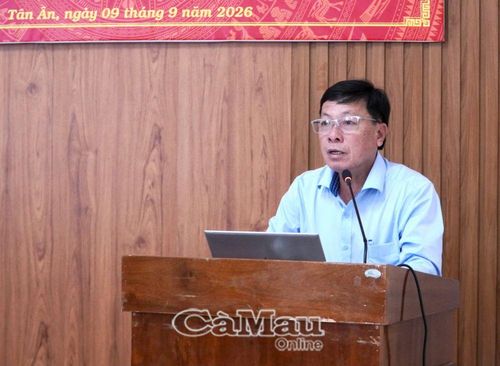 Đồng chí Đoàn Trường Giang, Bí thư Đảng uỷ, Chủ tịch HĐND xã Tân Ân, cho biết, địa phương gặp khó trong thực hiện chỉ tiêu phát triển doanh nghiệp tư nhân.