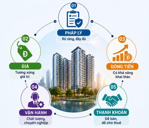 Thị trường có thêm nguồn cung nhưng nhà đầu tư sẽ chọn bất động sản tạo giá trị thực và an toàn dòng tiền.
