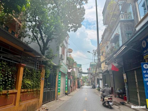 Làng Thuý Lĩnh hôm nay. Ảnh: PV