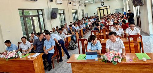 Quang cảnh hội nghị. Ảnh: Hương Giang
