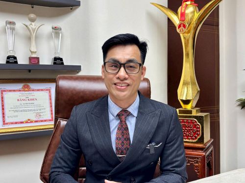 Ông Nguyễn Văn Được, Giám đốc Công ty Luật TNHH Thuế và Kế toán Trọng Tín. Ảnh: NVCC