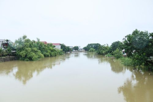 Từ nay đến tháng 11-2026, các sông: Tích, Bùi, Đáy, Cà Lồ có khả năng xuất hiện các đợt lũ. Ảnh: Kim Nhuệ