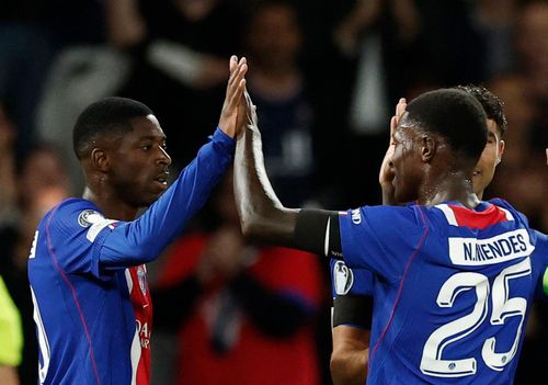 PSG trút giận lên đối thủ.