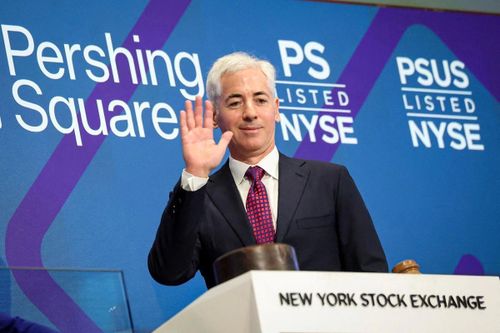 Bill Ackman, người sáng lập kiêm CEO của Pershing Square Inc. Ảnh: Reuters.
