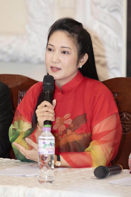 Bà Nguyễn Thị Thanh Thúy phát biểu tại hội thảo.