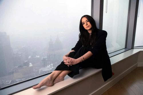 Ashley St. Clair vốn là một bình luận viên chính trị bảo thủ. Ảnh: NY Post.