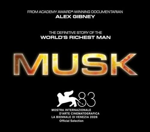 Poster phim tài liệu Musk của đạo diễn Alex Gibney. Ảnh: IMDb.