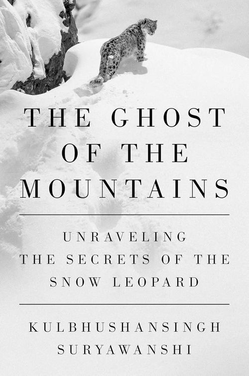 Cuốn sách The Ghost of the Mountains của tác giả Kulbhushansingh Suryawanshi. 