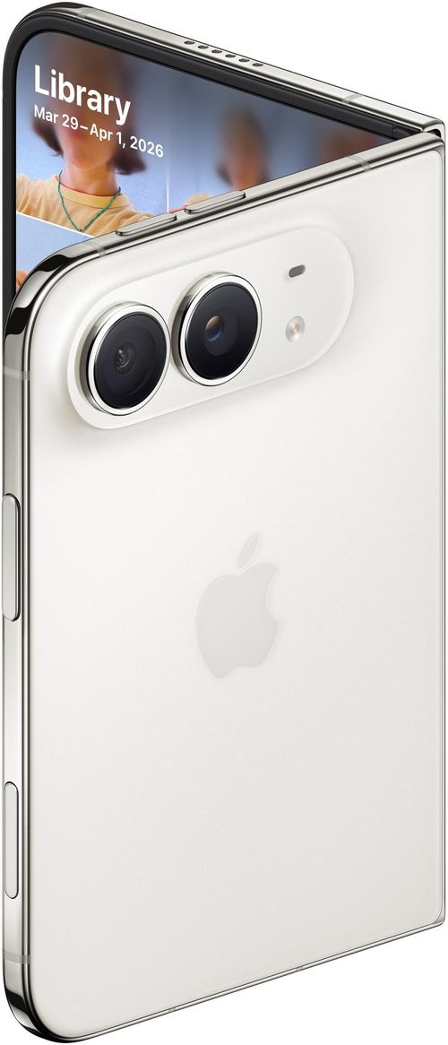 Các nhà phân tích dự đoán iPhone Duo có thể đóng góp 10% tổng doanh thu iPhone của Apple trong năm tới. Ảnh: Apple.