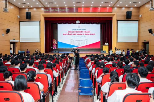 Ngày đăng ký chuyên ngành Bác sĩ nội trú khóa 51 (2026-2029) hoàn tất kỳ tuyển sinh sau đại học, đồng thời xác lập danh sách học viên đủ điều kiện trúng tuyển tại Trường Đại học Y Hà Nội.