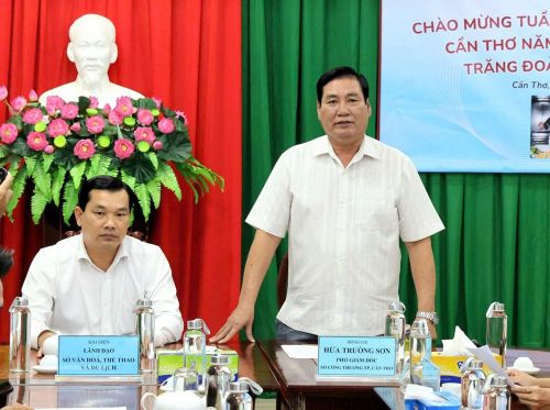 Phó Giám đốc Sở Công Thương TP. Cần Thơ Hứa Trường Sơn phát biểu
