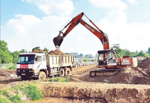 Thực hiện đợt thi đua đặc biệt, nhiều xã, phường ở thành phố Đồng Nai đã chọn công tác giải phóng mặt bằng làm khâu đột phá.