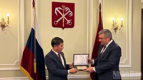 Phó Chủ tịch Ủy ban Đối ngoại Saint Petersburg Vyacheslav Kalganov chia sẻ về những định hướng hợp tác.