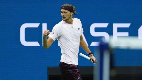 Zverev lần thứ ba vào bán kết US Open. (Ảnh: US Open)