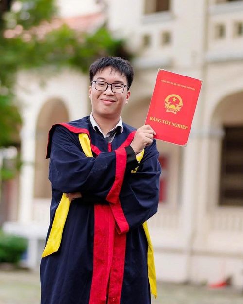  Trần Quang Thắng. Ảnh: NVCC 