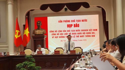 Ông Nguyễn Thanh Ngọc, Thứ trưởng Bộ Tư pháp.