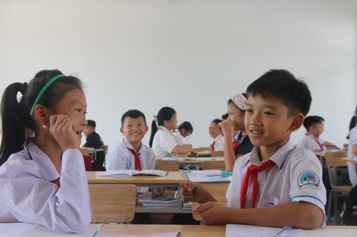 Học sinh Trường PTNT TH&THCS Thanh Nưa.