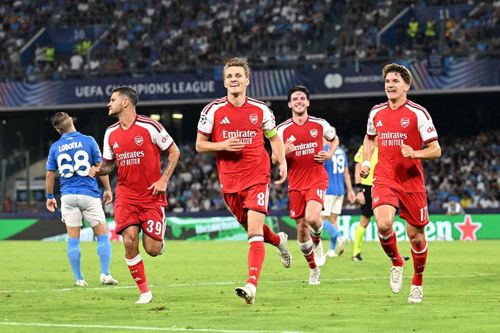 Arsenal khởi đầu mùa giải ấn tượng.