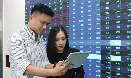 VN-Index vẫn chưa tìm được lực đẩy để vượt vùng 1.850 điểm.