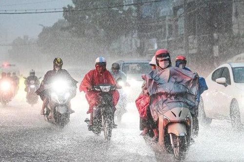 Ngày 10/9, nhiều khu vực mưa to.