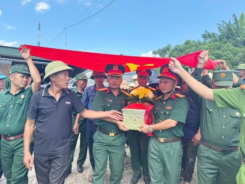 Sau 47 năm được an táng và chăm sóc tại Nghĩa trang Liệt sĩ Ô Môn, thành phố Cần Thơ, nguyện vọng đưa Anh về lại cội nguồn nay đã thành hiện thực.