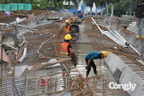 TP.HCM cần hơn 150.000 vị trí việc làm ngành xây dựng.