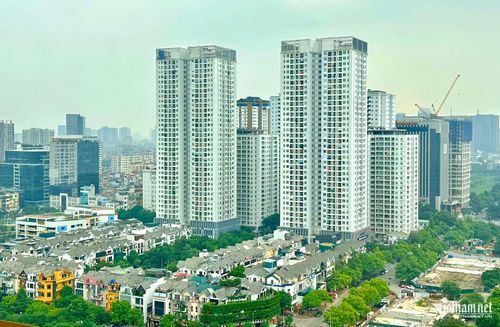 Bộ Xây dựng bỏ khái niệm "chung cư có thời hạn" ra khỏi dự thảo Luật Nhà ở (sửa đổi). Ảnh: Hồng Khanh