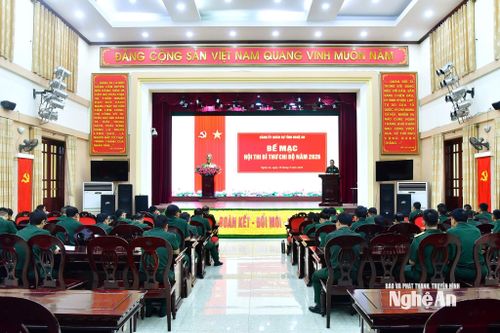 Quang cảnh buổi bế mạc. Ảnh: Trọng Kiên