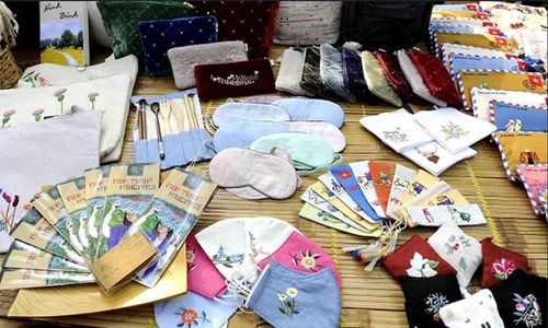 Làng nghề thêu ren Văn Lâm, nằm trong không gian du lịch Tam Cốc-Bích Động, là nơi nghề thêu ren truyền thống đã được các thế hệ người dân gìn giữ và phát triển.