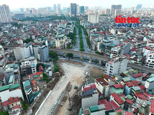 Đường Vành đai 2,5 đoạn qua phường Cầu Giấy dự kiến thông xe kỹ thuật dịp 10/10, góp phần giảm tải áp lực giao thông cho khu vực.