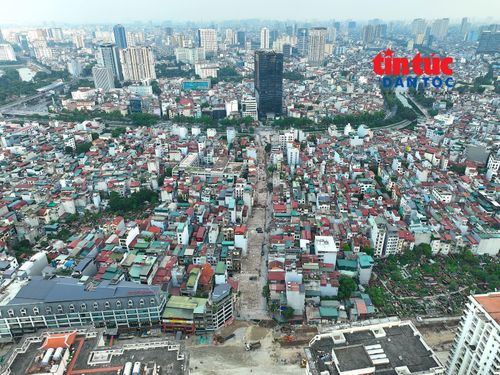Sau khi hoàn thành, ngõ 381 Nguyễn Khang sẽ kết nối đồng bộ với các tuyến Thành Thái, Duy Tân, Vành đai 2, Vành đai 2,5 và Vành đai 3.